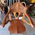 Vintage Hand Carved Wood Chair 2 thumbnail
