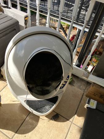 Litter robot - stopped working 1