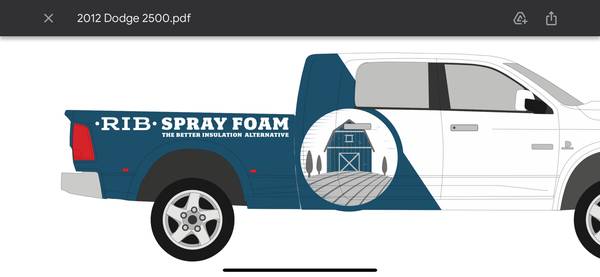 RIB SPRAY FOAM THE BETTER INSULATION ALTERNATIVE 1