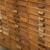 Antique Rustic Ephemera Specimen Apothecary Oak Cabinet 33 Drawers 6 thumbnail