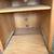 Hickory White Wood Computer Desk w/ Pull-Out Keyboard Tray 6 thumbnail