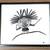 Art Print "Hair Like Feathers" by Inuit artist Josea Maniapik 1 thumbnail