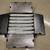 (4) Fluorescent 6-Bank Panel Lights w Yokes,Barndoors, Bulbs, ATA Case 11 thumbnail
