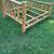 Queen size log bed frame 1 thumbnail