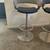 Allermuir Mollie A582 High Swivel Bar Stool Brushed Stainless 3 thumbnail