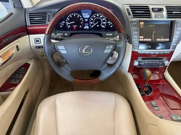 2012 Lexus LS 460 V8 One Owner Leather New Tires Rear Camera SeniorOwn - $15,700 (OKEECHOBEE)63470257531009124