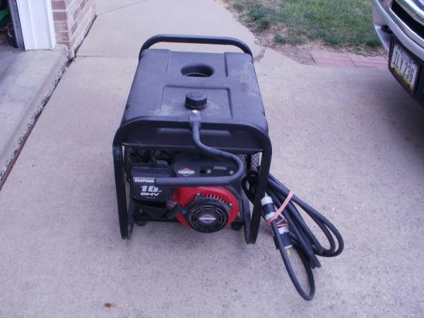 Craftsman 6250/5000 watt generator 1