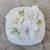 /// VTG KAREN CARSON CREATIONS BISQUE PORCELAIN REFRESHENER BOX \\\ 5 thumbnail