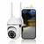 Security Camera, Indoor WIFI, Home Monitor, Smart Panorama PTZ IP Camera, USB We 2 thumbnail