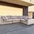 4 PC Gray Modular Cloud Sectional Couch Sofa 3 thumbnail