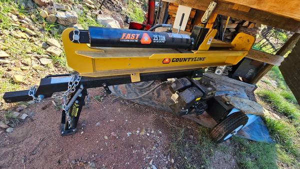 Log Splitter 1