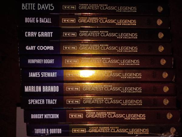 Turner Classic Movies, The Greatest Classic Legends - 10 Sets 1