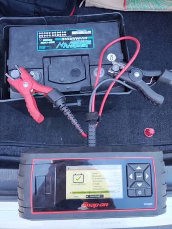 Marine/RV Battery 1
