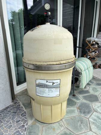 60 sq ft Pentair Pool Filter 1