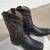 Brand New Men's full Quill Ostrich boots 1 thumbnail