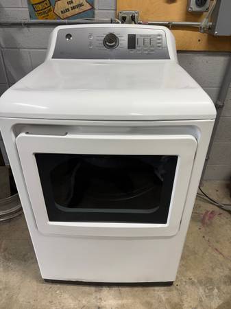 GE Electric Dryer 1