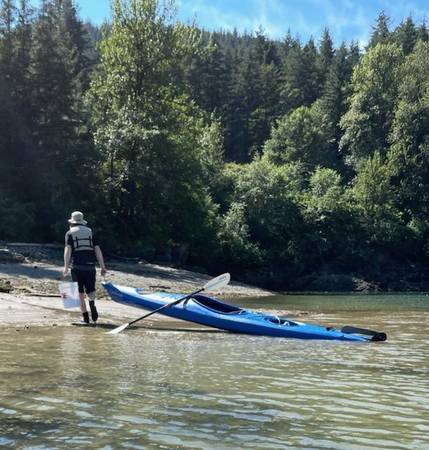 Complete Kayak Package: Dagger Savannah 14'6" steering rudder and more 1