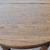 Unusual Antique 45" Round Quarter Sawn Oak Table With 2 9"leaves 6 thumbnail