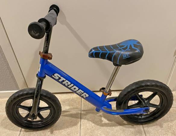 strider bike 1