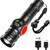 S6000 Pro Rechargeable Flashlight High Lumens, 100% Brighter, Power Di 1 thumbnail
