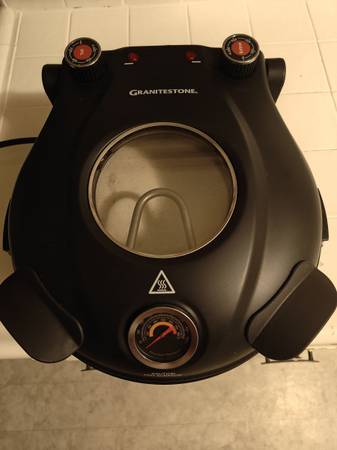 Piezano by Granitstone 12 " pizza Oven 1