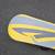 Ride Control Yellow Snowboard 146cm Burton Custom Freestyle Bindings 16 thumbnail