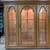 Solid Oak Display Case with Glass Shelves 6 thumbnail