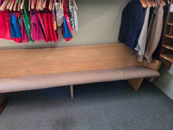 Church pew 1