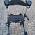 Perfect Walker Stand-up UPRIGHT Rollator - BLUE NEW!! 5 thumbnail