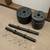 Adjustable Dumbbell Set Pair 10.95 lb Each Home Gym Weights Excellent 11 thumbnail