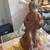 A pair of  Terracotta Chinoiserie Figures 3 thumbnail
