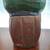 1940 Folk Art, drinking man sitting on wine barrel liquor safe 5 thumbnail