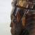 Aztec Mayan Idol Vintage Hand Carved Wooden Sculpture 13" Tall 10 thumbnail