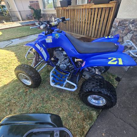 2001 Yamaha 660 Raptor - $3,400 (Ceres)63470292182147123