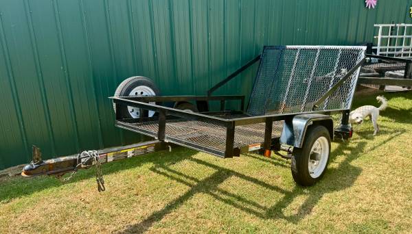 4 X 6 ATV/Multi Use Trailer 1