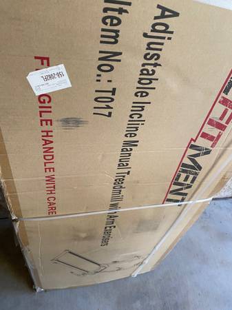 New treadmill 1