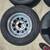 TRAILER WHEEL AND TIRE SET 4 thumbnail