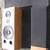 OAK/GLASS end tables/CURIO CABINET/PIONEER 3 WAY floor speakers 15 thumbnail