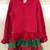 Kids Christmas sparkly fun dress size 4-6 2 thumbnail