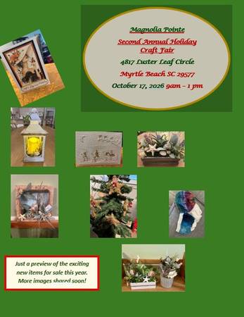 Magnolia Pointe Second Annual Holiday Craft Fair 1