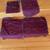 5 Vintage Silver Protector Bags, PERFECT Condition! 1 thumbnail