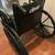 DELUXE DRIVE 18” WIDE WHEELCHAIR w/foot rests, heel supports 3 thumbnail