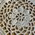 3 Piece Antique Hand-Made Crocheted Lace Doilies, Handkerchief, All Fo 3 thumbnail