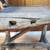 Rustic Primitive Hand Made Traditional Wood Chair 7 thumbnail