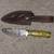 Damascus knife with gut hook 1 thumbnail