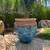 Extra Large Glazed Ceramic Planter – 31” Tall 2 thumbnail