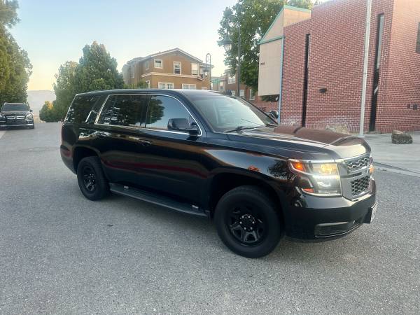 2017 Chevrolet Tahoe • Police PPV - $15,200 (San Jose)63624098075137121