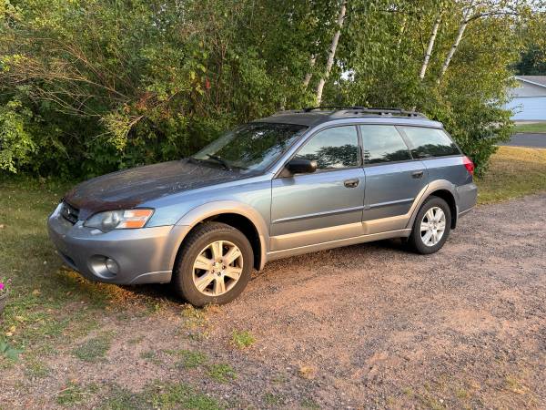 2005 Suburu Outback 1