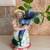 Morning Glory Bud Vase, 18 Carrots by Laura Kelly Blue Sky 3 thumbnail