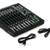 JBL 1,300 W with 12 inch speaker plus heavy stand and 12 channel mixer 15 thumbnail